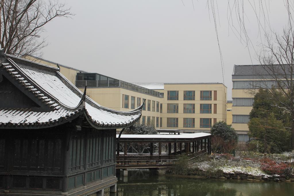 International Conference Hotel Of Nanjing Nankin Zewnętrze zdjęcie