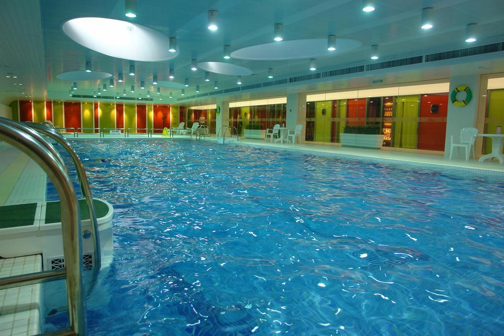 International Conference Hotel Of Nanjing Nankin Zewnętrze zdjęcie