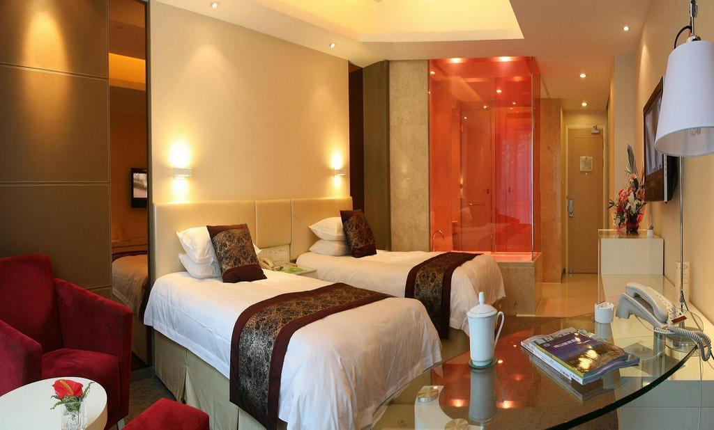International Conference Hotel Of Nanjing Nankin Pokój zdjęcie