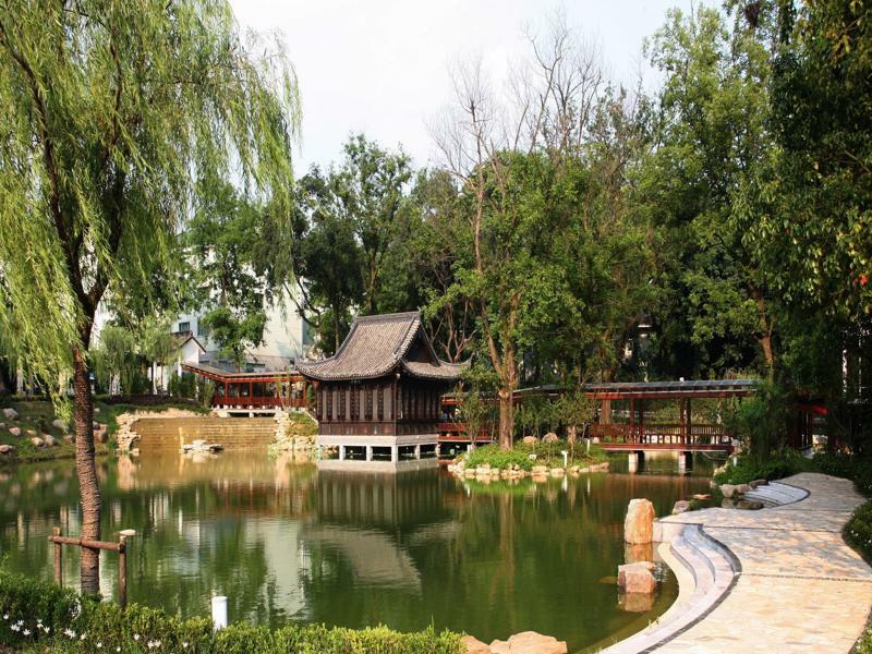 International Conference Hotel Of Nanjing Nankin Zewnętrze zdjęcie