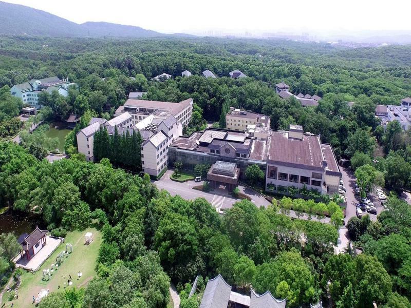 International Conference Hotel Of Nanjing Nankin Zewnętrze zdjęcie